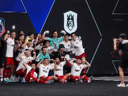 La Kings League, que llegó a América este año, es una liga de futbol 7 en la que participan 12 equipos de diferentes países, los cuales son dirigidos por streamers y exjugadores. EFE / I. Esquivel