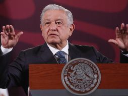 López Obrador afirma que la población es bastante consciente y está contenta. EFE/ S. Gutiérrez