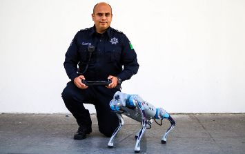 Perro robot-policía: la nueva mascota de Zapopan