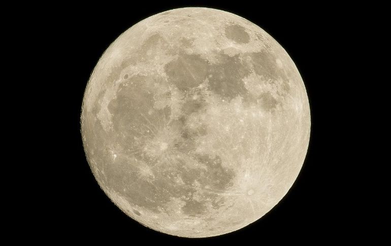 En el mes de marzo podrá ser vista la Luna de Gusano. Pixabay