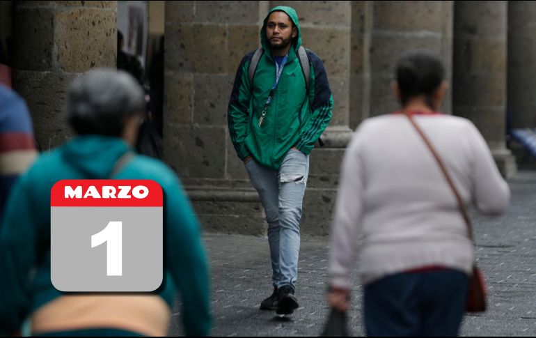 Clima en Guadalajara: Durante el fin de semana se espera un ligero descenso en la temperatura mínima, sobre todo al amanecer. EL INFORMADOR / ARCHIVO