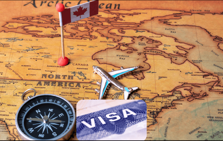 La mayoría de las visas de visitante emitidas por Canadá posibilitan múltiples ingresos al país y tienen una duración de hasta 10 años. ESPECIAL/CANVA