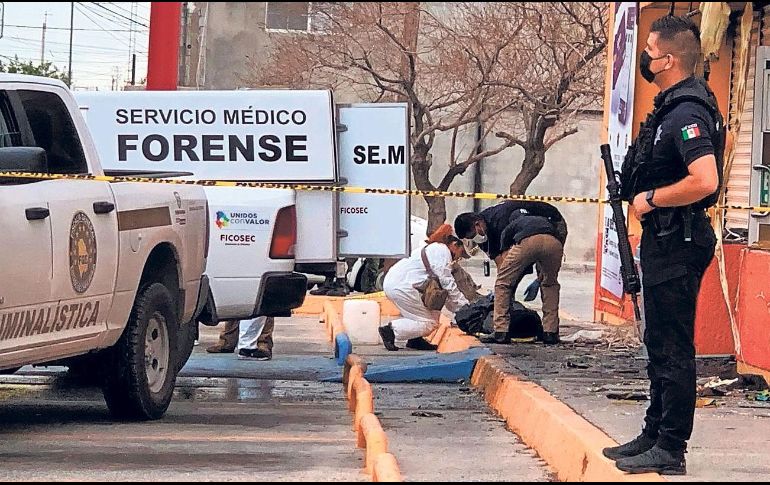 Hasta las 23:00 horas no se tenía un reporte de personas detenidas luego de esta nueva ola de violencia en Guanajuato. SUN / ARCHIVO