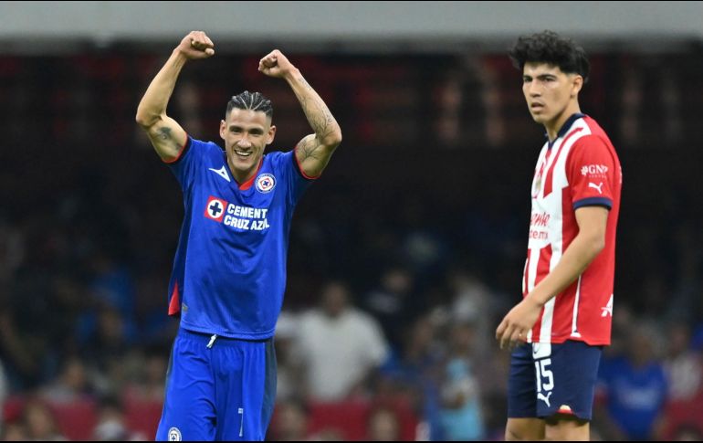 El ex del Rebaño llegó a este duelo con un total de dos goles frente a Chivas desde que inició su etapa con Cruz Azul. IMAGO7.