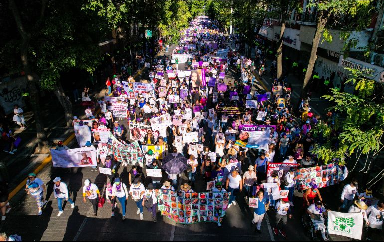 El 8M no es un día para felicitar a las mujeres, sino para conmemorar la lucha por sus derechos y ser empáticos con ellas por la situaciones que enfrentan por su género. EL INFORMADOR/ A. Navarro.