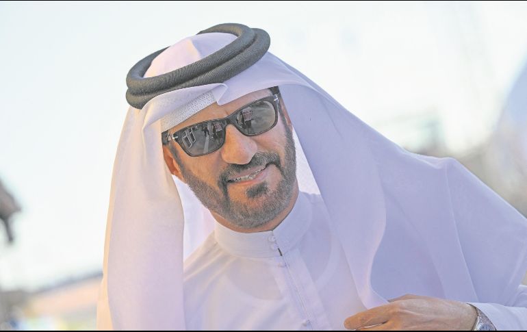 Mohammed Ben Sulayem, presidente de la Federación Internacional del Automóvil.