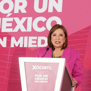 Xóchitl Gálvez: “No es la guerra de Calderón ni los abrazos lo que yo propongo”