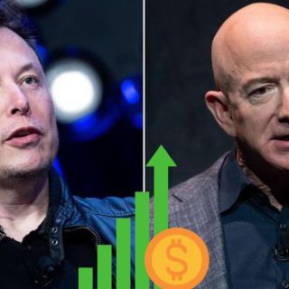 Bezos desbanca a Musk como el más rico del mundo, ¿a cuánto asciende su fortuna?