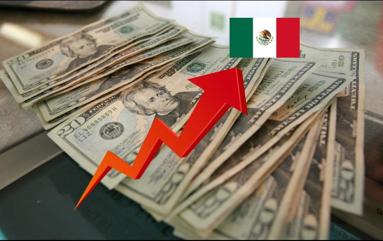 Diversos factores nacionales e internacionales podrían disparar el dólar en México. EL INFORMADOR/ ARCHIVO