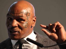 Tyson se retiró del pugilismo en el 2005. AP/ARCHIVO