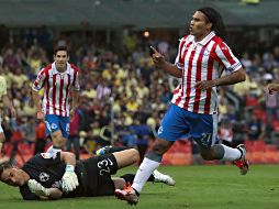 En ese partido, América se encontraba en los festejos por sus primeros 100 años de historia. IMAGO7