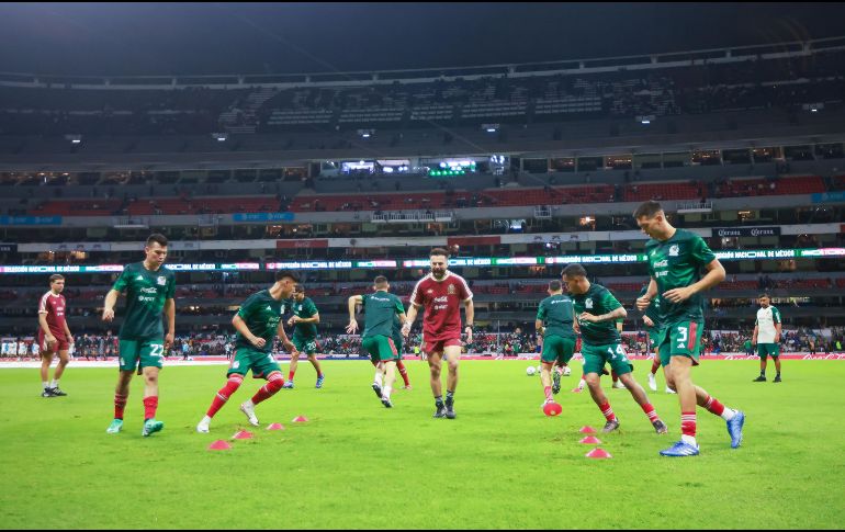 Jaime Lozano llamará a la base de la Selección Mexicana que ha actuado en los últimos partidos, a excepción de un europeo que no se encuentra en su mejor momento. IMAGO7