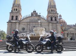 El operativo de seguridad ya está listo para salvaguardar la integridad de los tapatíos y visitantes en Semana Santa. Policía de Guadalajara / CORTESÍA