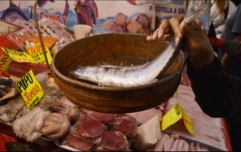 Usualmente, se utiliza en alimentos marinos como pescados, pulpos y camarones. SUN / ARCHIVO