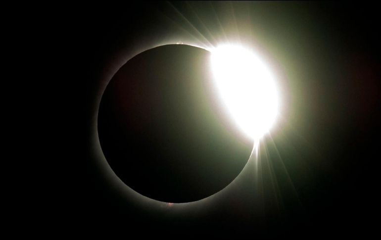 La trayectoria del eclipse abarcará parte del norte de México, y también en Estados Unidos. AFP/ ARCHIVO