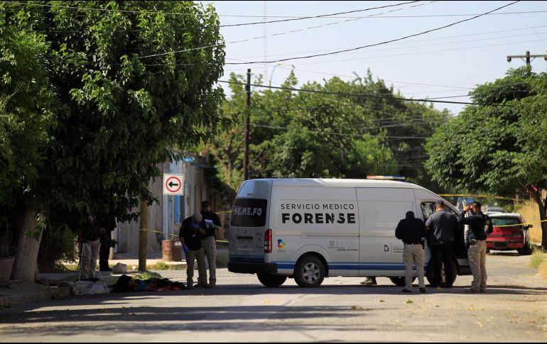 Los asesinatos en México incrementaron en el mes de Marzo. EFE/ARCHIVO