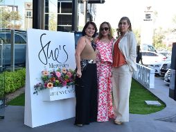 Maru de León, Aracely Ramos y Selene Jaramillo. GENTE BIEN JALISCO/ Marifer Rached