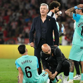 El épico momento de Javier Aguirre en la final de la Copa del Rey (VIDEO)