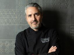 Chef Mikel Alonso. ESPECIAL/CORTESÍA MONOGRAM.