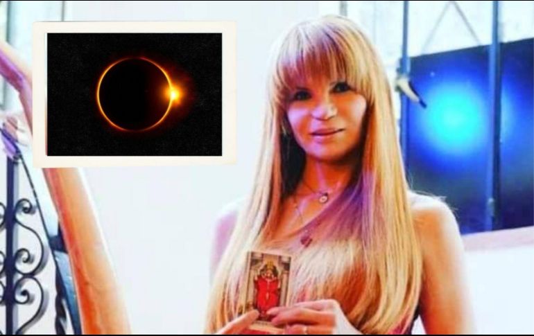 El próximo 8 de abril, un eclipse solar tendrá un impacto significativo en varios aspectos de nuestras vidas, según la reconocida astróloga Mhoni Vidente. FACEBOOK / Mhoni Vidente