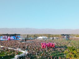 El primer festival de Coachella se llevó a cabo en 1999 y con el paso del tiempo se ha logrado posicionar como uno de los mejores.. Twitter / @coachella