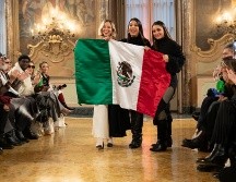 Estuvieron por primera vez en Milán para dar a conocer su marca mexicana de ropa en el Fashion Week