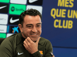 Xavi afirmó que la decisión de continuar es irrevocable, independientemente de cómo acabe la temporada. EFE / A. García