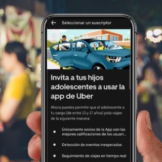 Uber dará servicio especial para adolescentes en Guadalajara