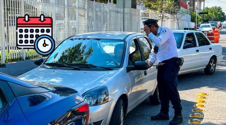 Estas son las placas que deberán realizar la Verificación Vehicular en este mes. EL INFORMADOR  / ARCHIVO