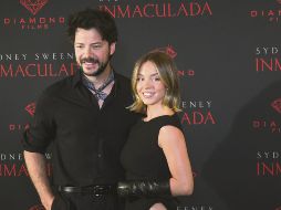 Álvaro Morte y Sydney Sweeney protagonizan la cinta “Inmaculada”. EL UNIVERSAL