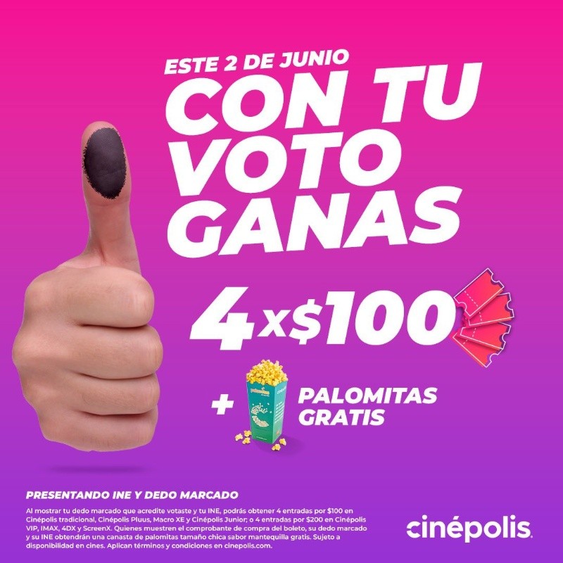  ESPECIAL/X/ @Cinepolis.