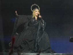 Madonna se presenta en el último concierto de The Celebration Tour, en la playa de Copacabana en Río de Janeiro, Brasil, el sábado 4 de mayo de 2024. AP/Silvia Izquierdo