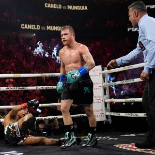 'Canelo' se mantiene en la cima del boxeo mexicano