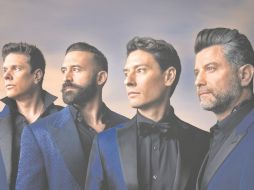 Il Divo recientemente lanzó su nuevo disco, “XX”. CORTESÍA