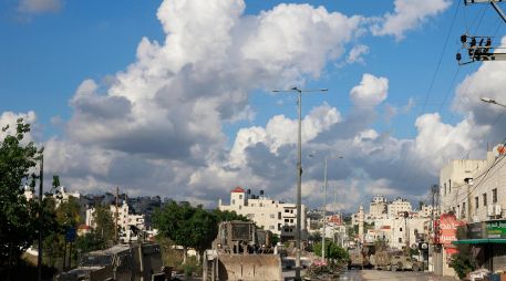 Israel analiza la propuesta de tregua que aceptó hoy el grupo islamista Hamás. AFP / J. Ashtyehafp