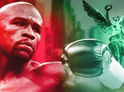 Se anunció que Mayweather subirá al ring de la Arena Ciudad de México el próximo 24 de agosto. Instagram/ @floydmayweather.