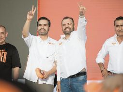 Jorge Álvarez Máynez y Quirino Velázquez. ESPECIAL
