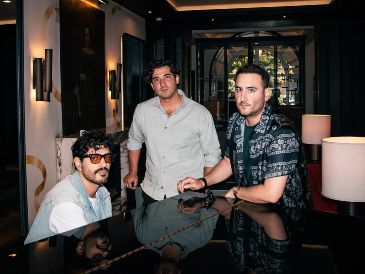 Los mexicanos Reik, con veinte años de carrera a sus espaldas, publican este jueves su sexto álbum de estudio. EFE/Sony Music