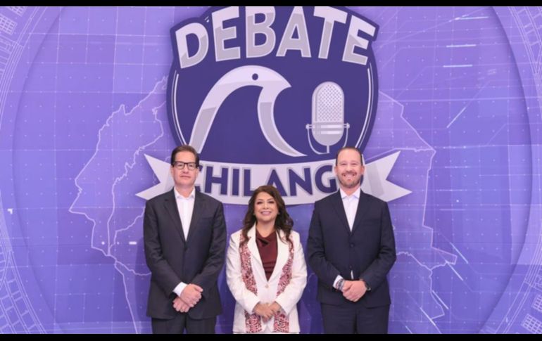 Clara Brugada, Santiago Taboada y Salomón Chertorivski darán lo mejor de sus propuestas en el último debate chilango. ESPECIAL