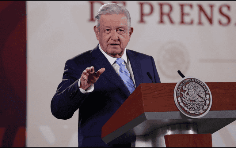 López Obrador dio un comunicado respecto al envío de remesas de Estados Unidos a Cuba. SUN/ARCHIVO