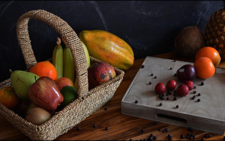 Estas frutas, debido a sus propiedades y componentes, ayudarán a prevenir enfermedades asociadas al páncreas. ESPECIAL/Foto de riocold en Pixabay
