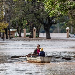 Inundaciones en Brasil obligan a la evacuación de más de 560 personas Argentina