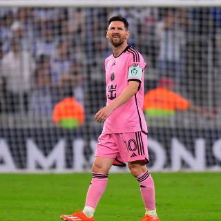 Messi explota contra la MLS en pleno partido
