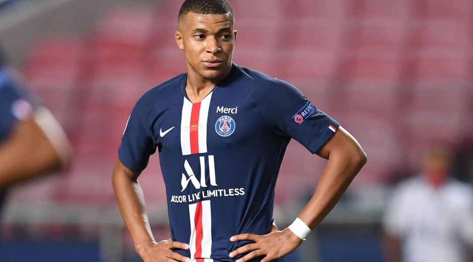 Con el PSG, Kylian Mbappé conquistó siete títulos de Liga, además de varios de Copa de la Liga, Copa de Francia y Supercopa. AFP / ARCHIVO