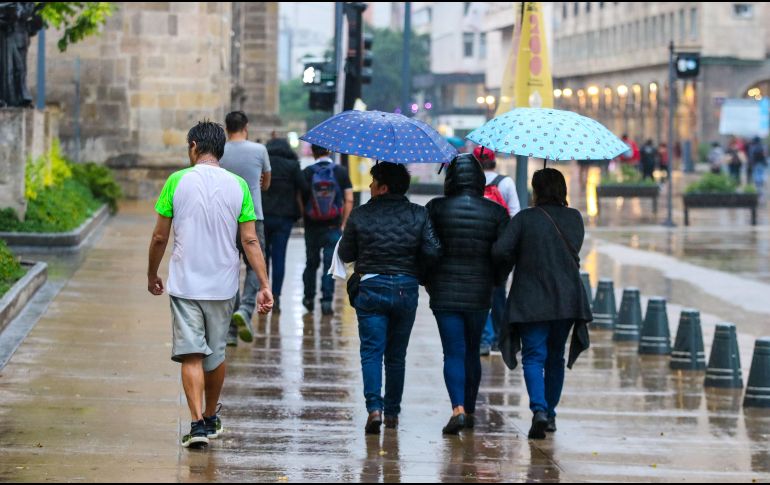 El Servicio Meteorológico Nacional (SMN) ha anunciado que este mes marca el comienzo oficial de la temporada de lluvias y huracanes en México, lo que tendrá efectos en varias regiones del país debido a los aguaceros previstos. EL INFORMADOR / ARCHIVO