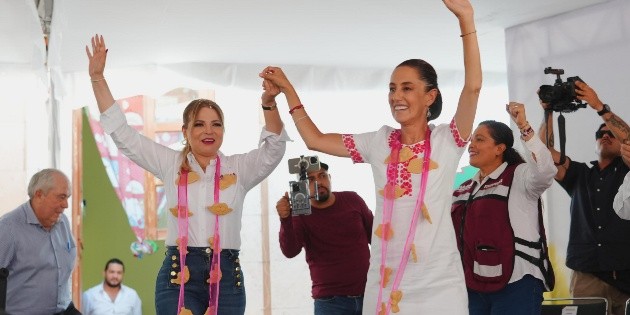 Elecciones 2024: Claudia Delgadillo será la próxima gobernadora de Jalisco: Claudia Sheinbaum – EL INFORMADOR