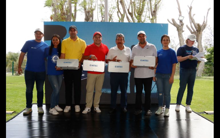 EXATEC Blue Open Golf Tour. GENTE BIEN JALISCO/ Sergio Garibay