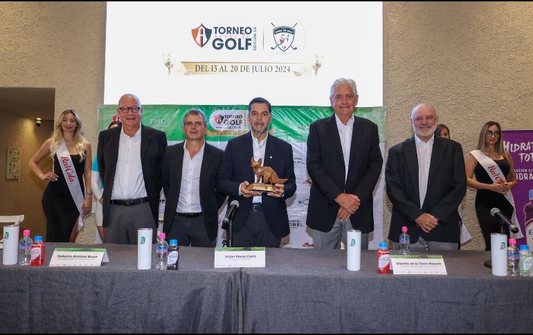 El presidente de Club Atlas, Víctor Flores Cosío, precisó que el campo está listo para abrir sus puertas a golfistas del 15 al 20 de julio. ESPECIAL