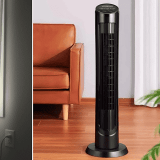 ¿Qué es mejor, un ventilador de pie o de torre?