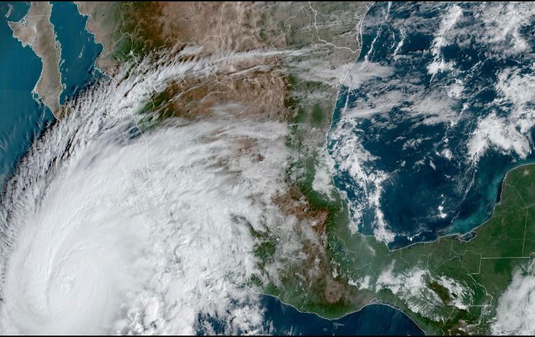 Hay grandes posibilidades de que este año Jalisco sea afectado por huracanes.  AP/ ARCHIVO